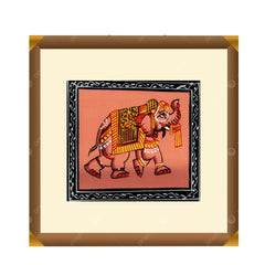 The Royal Elephant – Guardian of Grandeur Paintings