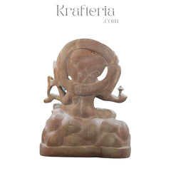 Sculpture of Lord Dattatreya – Representation of Brahma, Vishnu, and Shiva