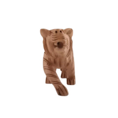 Decorative Wooden Tiger | Intricately Hand-Carved Animal Figurine maruthi handicrafts