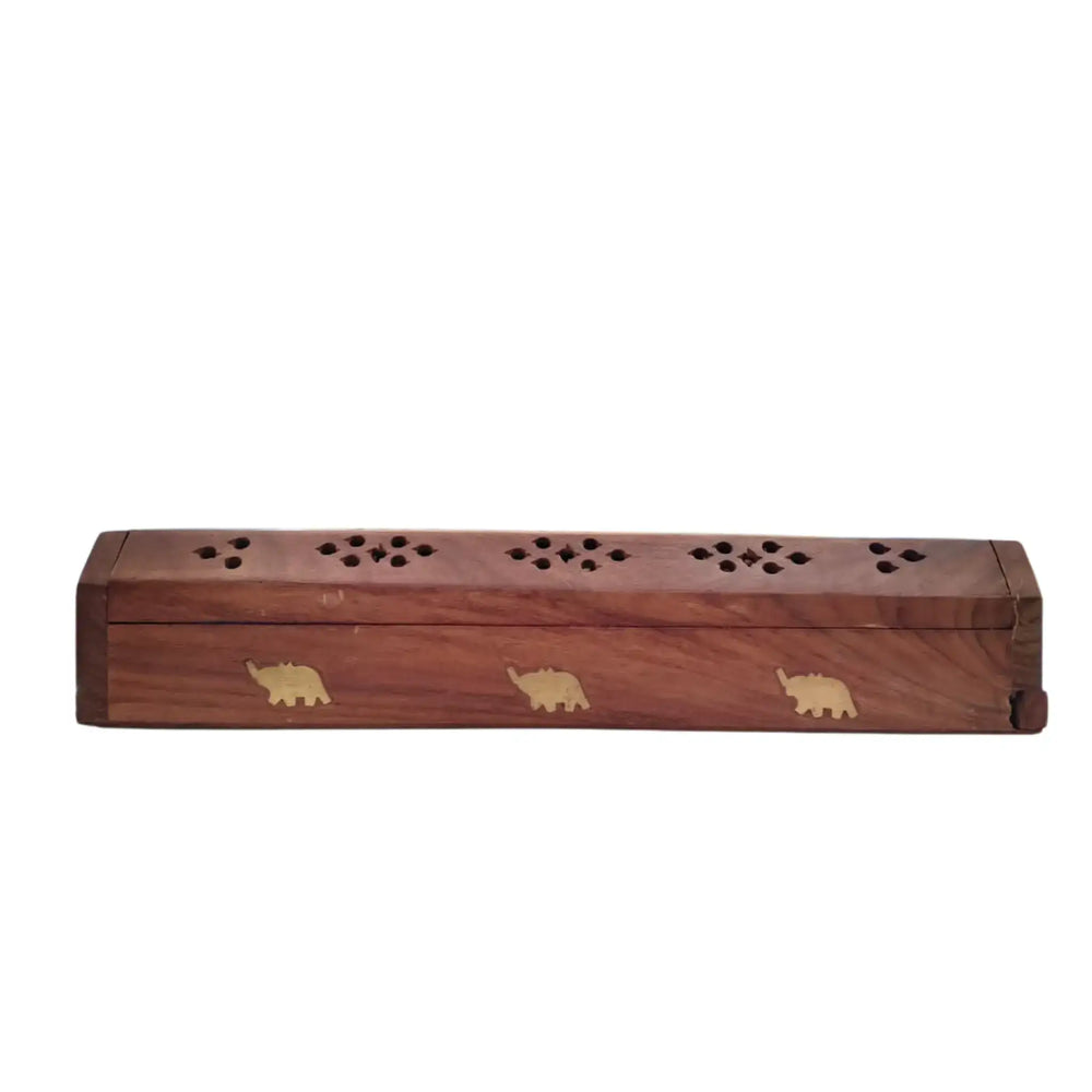Wooden Incense Stick Holder | Carved Burner Stand for Home Decor maruthi handicrafts