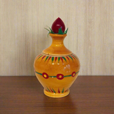 Handcrafted Etikoppaka Kalasham – Wooden Lacquerware