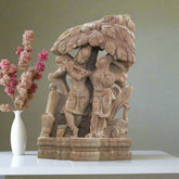 Elegant Radha Krishna Statue – Spiritual Emblem of Devotion