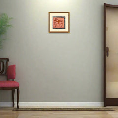 The Majestic Rose Steed – Elegance of Heritage Paintings