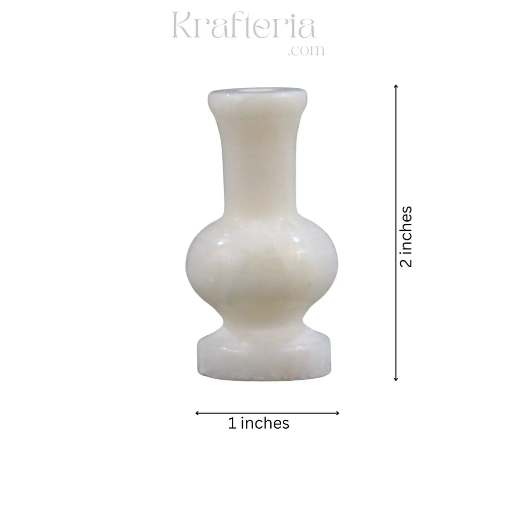 Designer Marble Flower Vase – Unique Decorative Accent Jabalpur