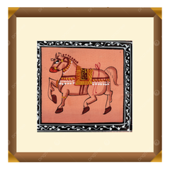 The Majestic Rose Steed – Elegance of Heritage