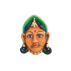 Hand-Painted Decorative Magnets | Artistic Fridge Magnets Set maruthi handicrafts