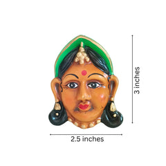 Hand-Painted Decorative Magnets | Artistic Fridge Magnets Set maruthi handicrafts