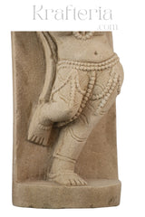Celestial Grace - An Apsara in Dance