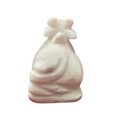 Marble Nandi Idol – Sacred Nandi Bull Statue for Pooja & Home Décor Marble