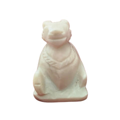 Marble Nandi Idol – Sacred Nandi Bull Statue for Pooja & Home Décor Marble