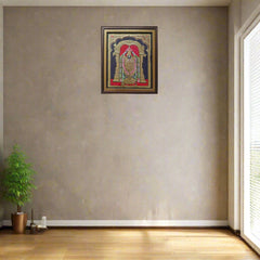 Thanjavur Style Govinda/Venkateswara Swamy Painting – Spiritual & Cultural Art