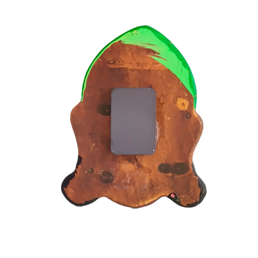 Hand-Painted Decorative Magnets | Artistic Fridge Magnets Set maruthi handicrafts