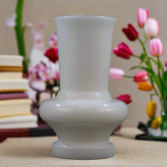 Designer Marble Flower Vase – Unique Decorative Accent