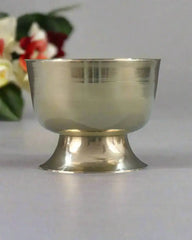 Antique-Style Bronze Cups Featuring a Durable Base Brass Ware