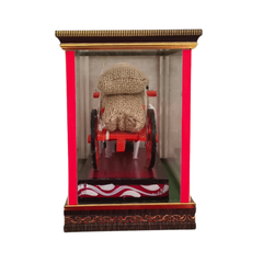 Rural Splendor – Kondapalli Handcrafted Bullock Cart Doll