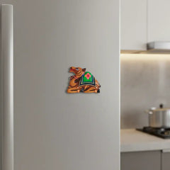 Hand-Painted Decorative Magnets | Artistic Fridge Magnets Set maruthi handicrafts