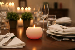 Marble Candle Holder – Handcrafted Natural Stone Tealight Stand for Home Décor Marble