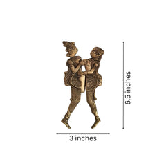 Antique Brass Betel Nut Cracker (Sarota) | Decor Brass Ware