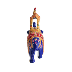 Hand-Painted Ambari – Intricate Decorative Artwork