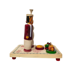 Etikoppaka Wedding Couple with Ritual Set