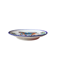 Hand-Painted Indian Decorative Horse Wall Plate