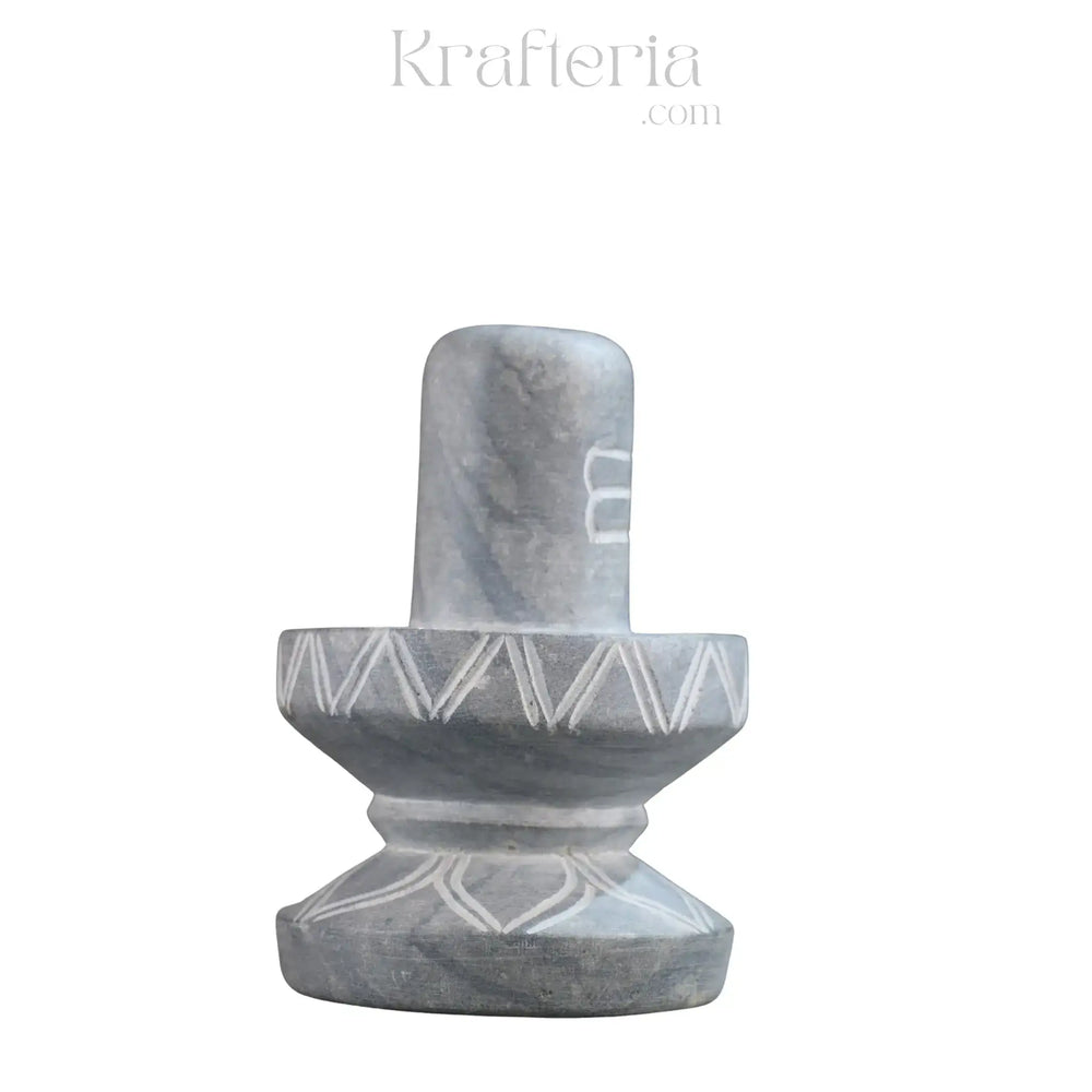 Sacred Stone – Soft Stone Shiva Linga for Puja belur shanker