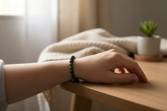 Green Aventurine Beaded Bracelet – Crystal Bracelet Fashion