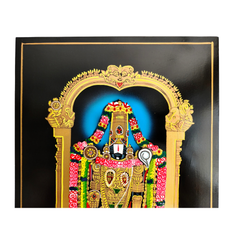 Lord Venkateswara traditional art