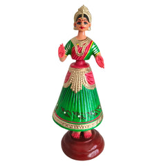 Kondapalli Butta Bomma | Iconic Dancing Doll of India Kondapalli Lacquerware