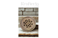 Handcrafted Marble Soap Box – Classic & Durable Design Sand Stone