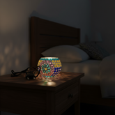 Elegant Glass Lamp – Stylish Home Lighting