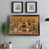 Soul of the Village - Inlaid in Rosewood