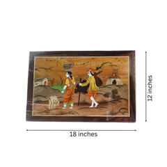 Soul of the Village - Inlaid in Rosewood