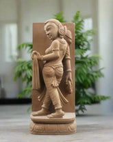 Apsara -Guardian of Nature’s Secrets Sand Stone