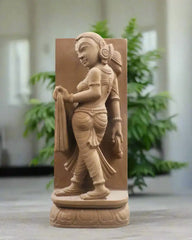 Apsara -Guardian of Nature’s Secrets Sand Stone