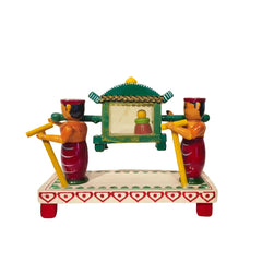 Etikoppaka Palki (Palanquin) Wooden Decor Etikoppaka Lacquerware