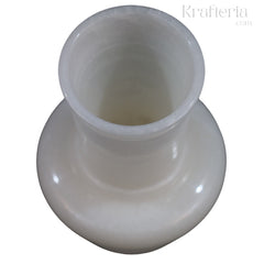 Designer Marble Flower Vase – Unique Decorative Accent