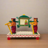 Etikoppaka Palki (Palanquin) Wooden Decor Etikoppaka Lacquerware
