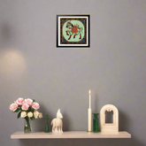 The Emerald Steed – Radiance of Heritage