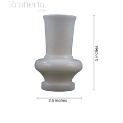 Designer Marble Flower Vase – Unique Decorative Accent Jabalpur