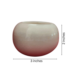 Marble Candle Holder – Handcrafted Natural Stone Tealight Stand for Home Décor Marble