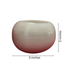 Marble Candle Holder – Handcrafted Natural Stone Tealight Stand for Home Décor Marble