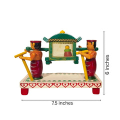 Etikoppaka Palki (Palanquin) Wooden Decor
