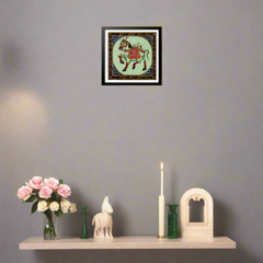 The Emerald Steed – Radiance of Heritage