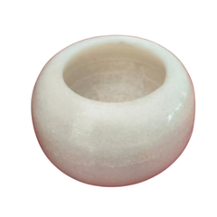 Marble Candle Holder – Handcrafted Natural Stone Tealight Stand for Home Décor Marble