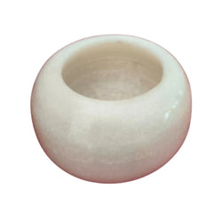 Marble Candle Holder – Handcrafted Natural Stone Tealight Stand for Home Décor Marble