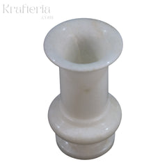 Designer Marble Flower Vase – Unique Decorative Accent