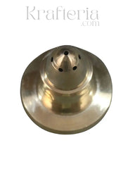 Pure Brass Incense Stick Holder 5 Holes, Brass Agarbatti Stand Brass Ware