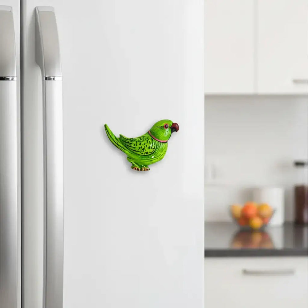 Hand-Painted Decorative Magnets | Artistic Fridge Magnets Set maruthi handicrafts