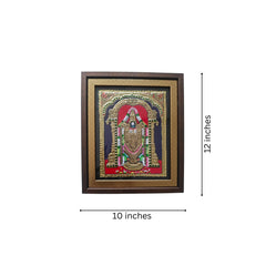 Thanjavur Style Govinda/Venkateswara Swamy Painting – Spiritual & Cultural Art